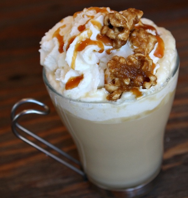 Caramel Corn Hot Chocolate