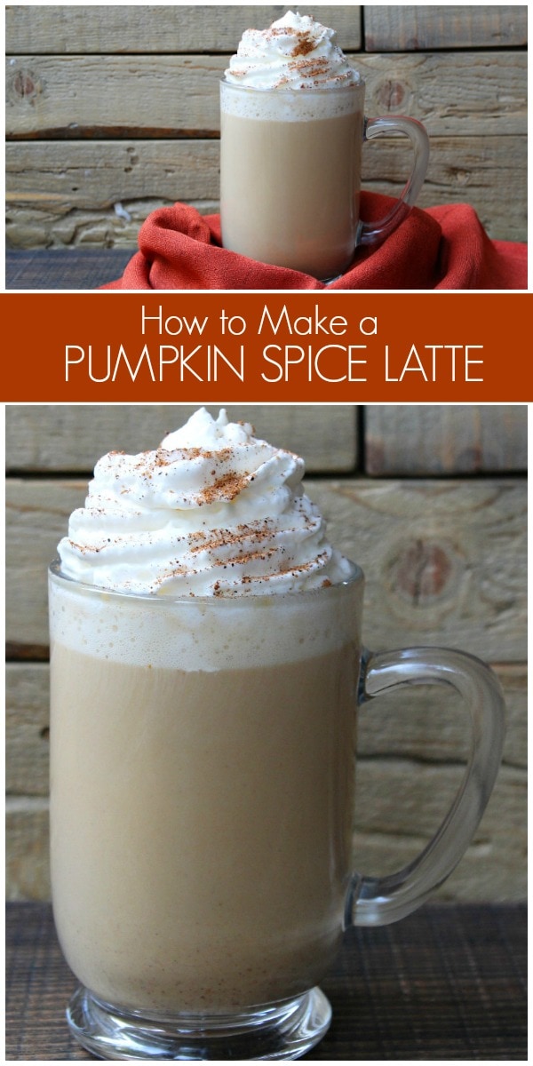 How to Make a Pumpkin Spice Latte Recipe Girl