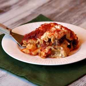 Slow Cooker Lasagna