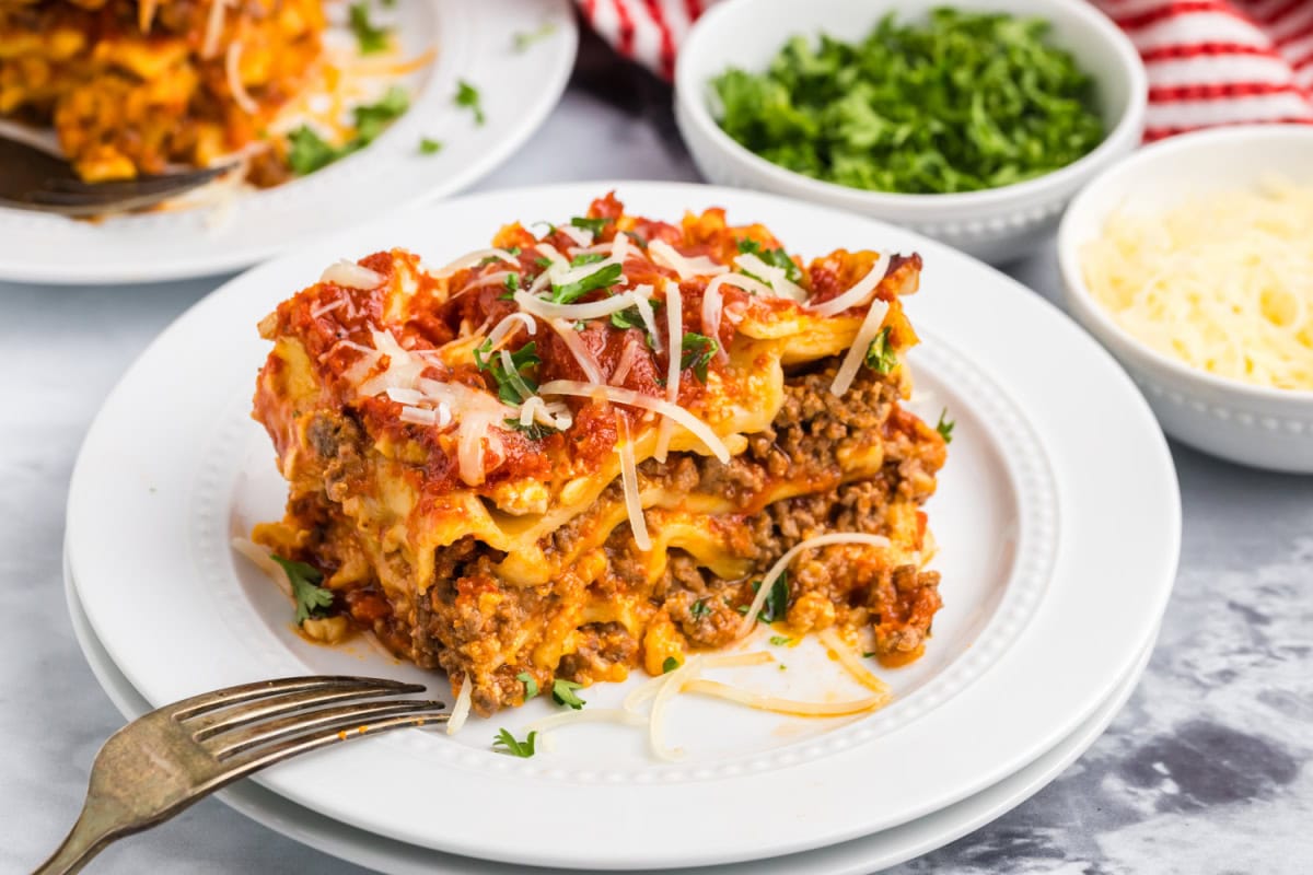 Slow Cooker Lasagna Recipe