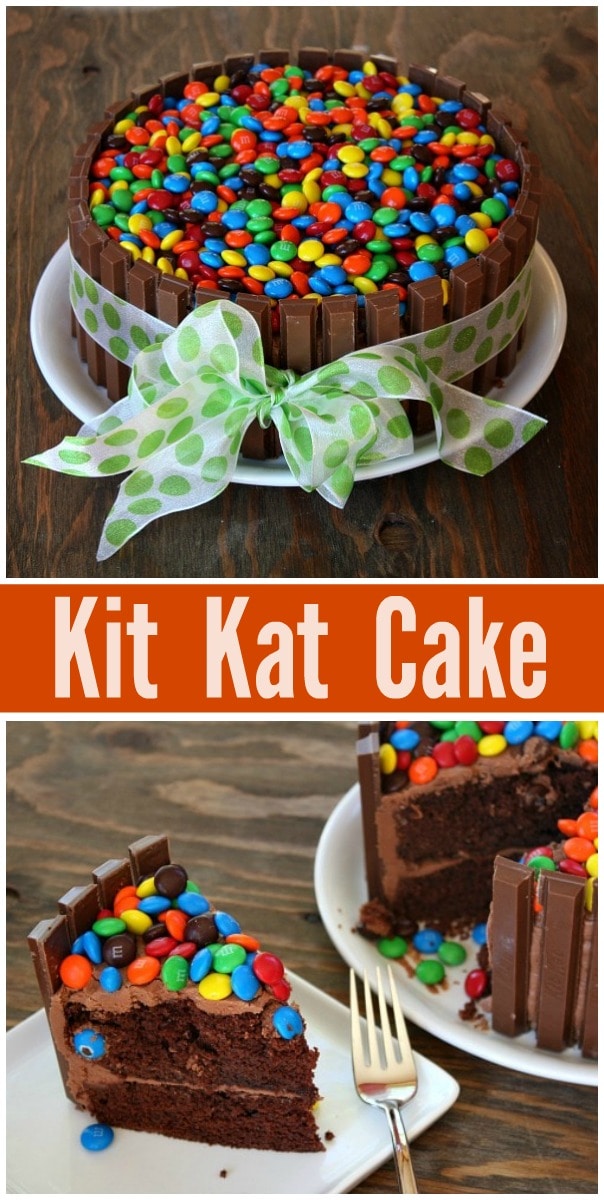 Kit Kat Cake - Recipe Girl