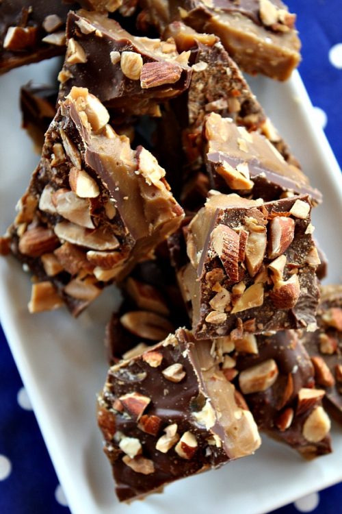 Almond Roca - Recipe Girl