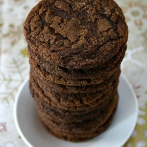 Gluten Free Molasses Crinkles