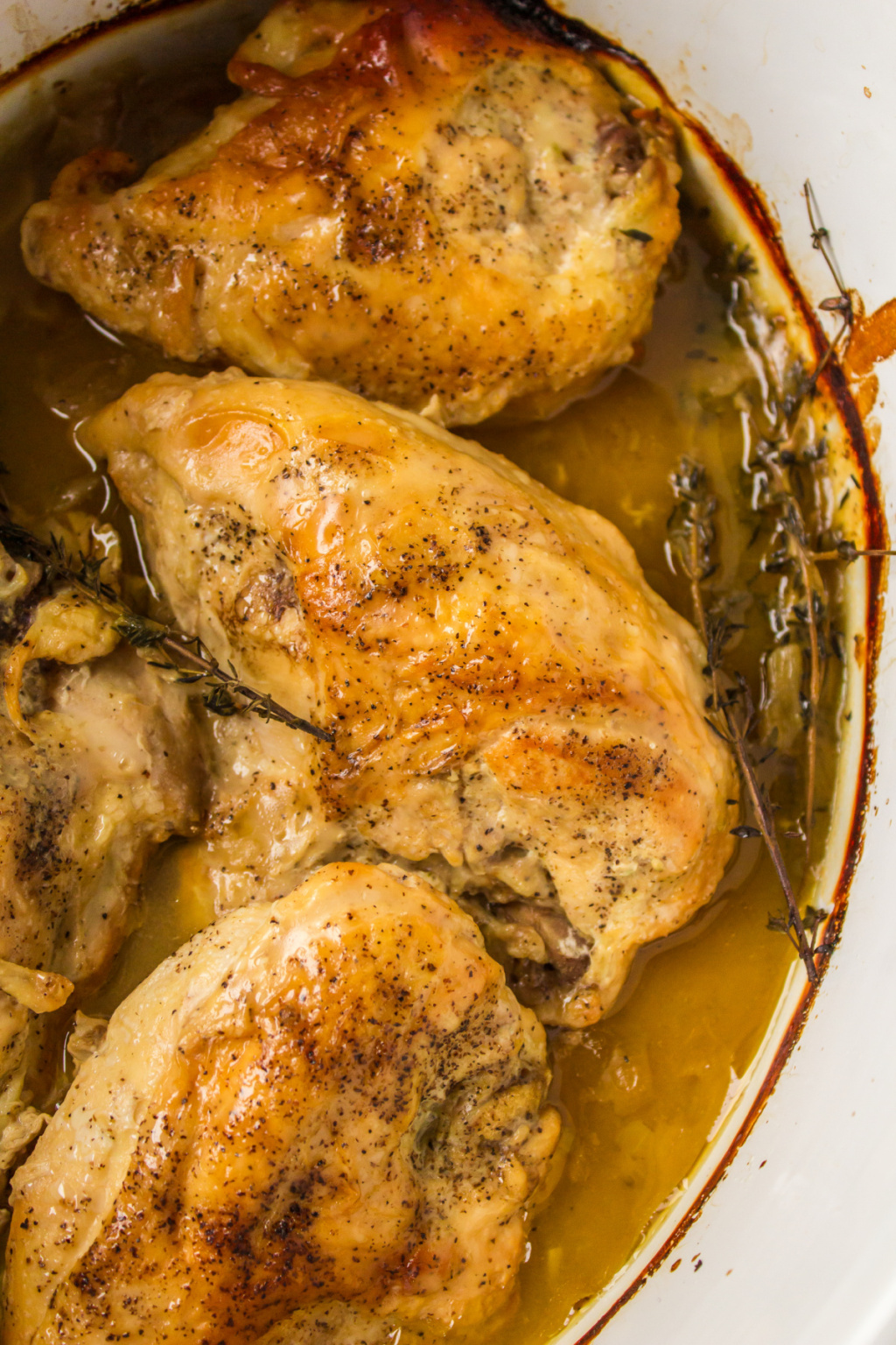 Slow Cooker Garlic Chicken - Recipe Girl