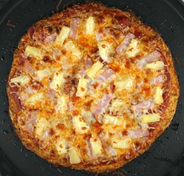 Cauliflower Crust Pizza Recipe Girl 8337