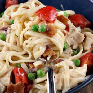 Chicken Alfredo