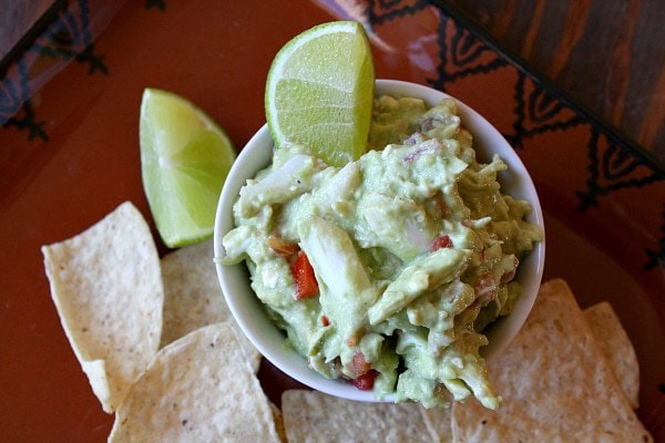 Crab Guacamole