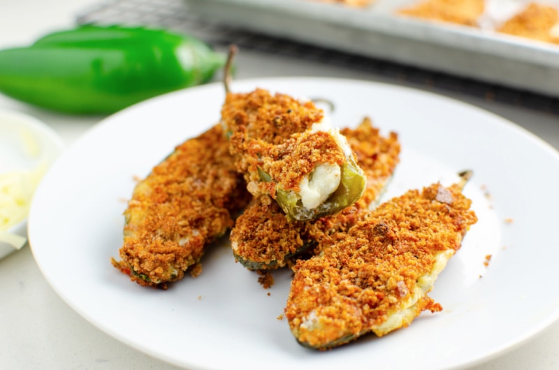 Baked Jalapeño Poppers Recipe Girl