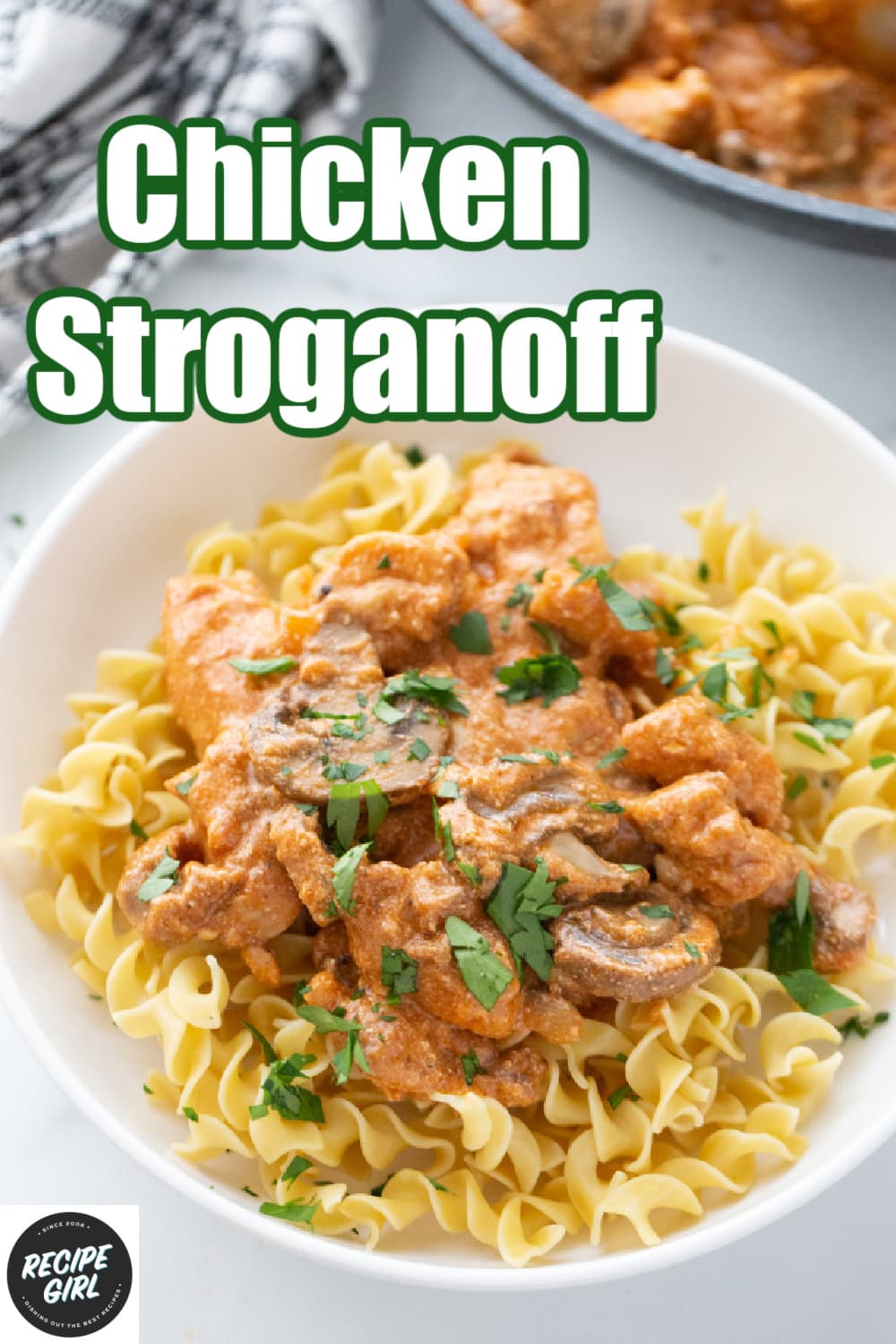 Chicken Stroganoff Recipe Girl 4819