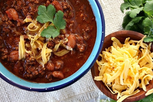 Halftime Chili - Recipe Girl®