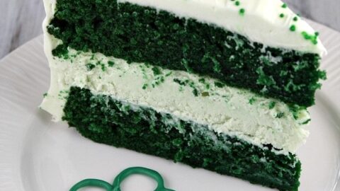Elizabeth Ann's Recipe Box: Green Velvet Sheet Cake with That's the Best  Frosting I've Ever Had!