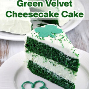 green velvet cheesecake cake pinterest pin