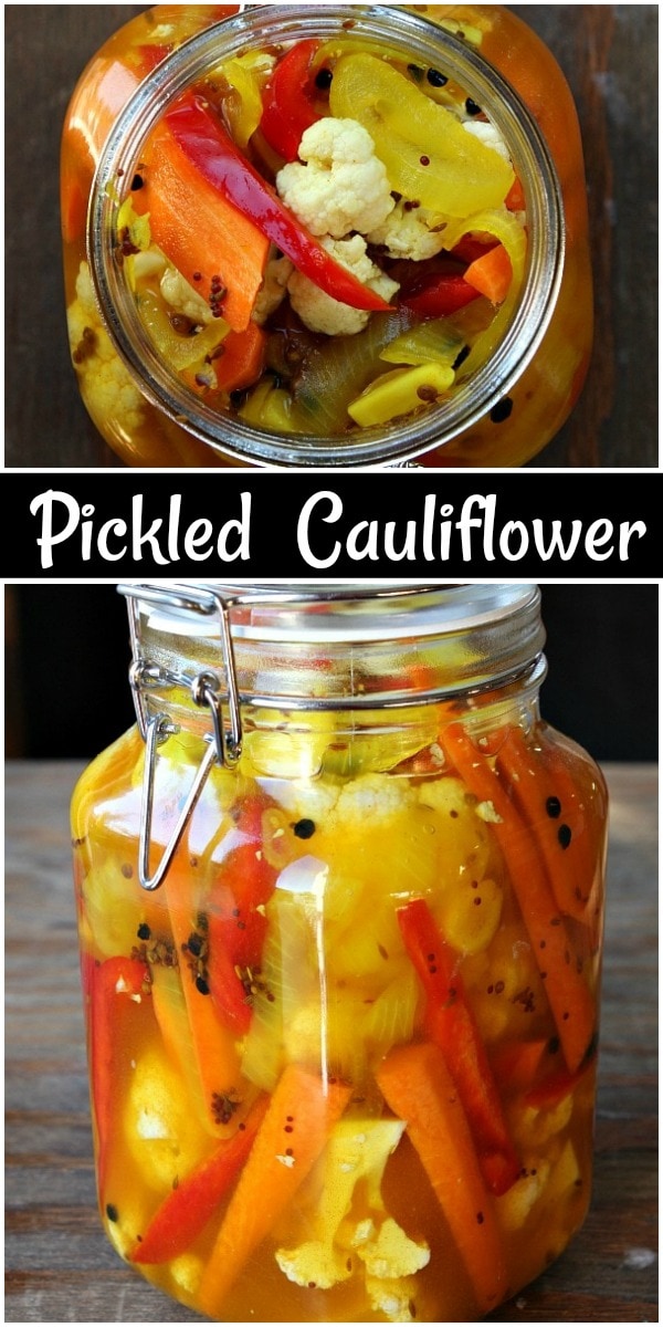 Pickled Cauliflower - Recipe Girl