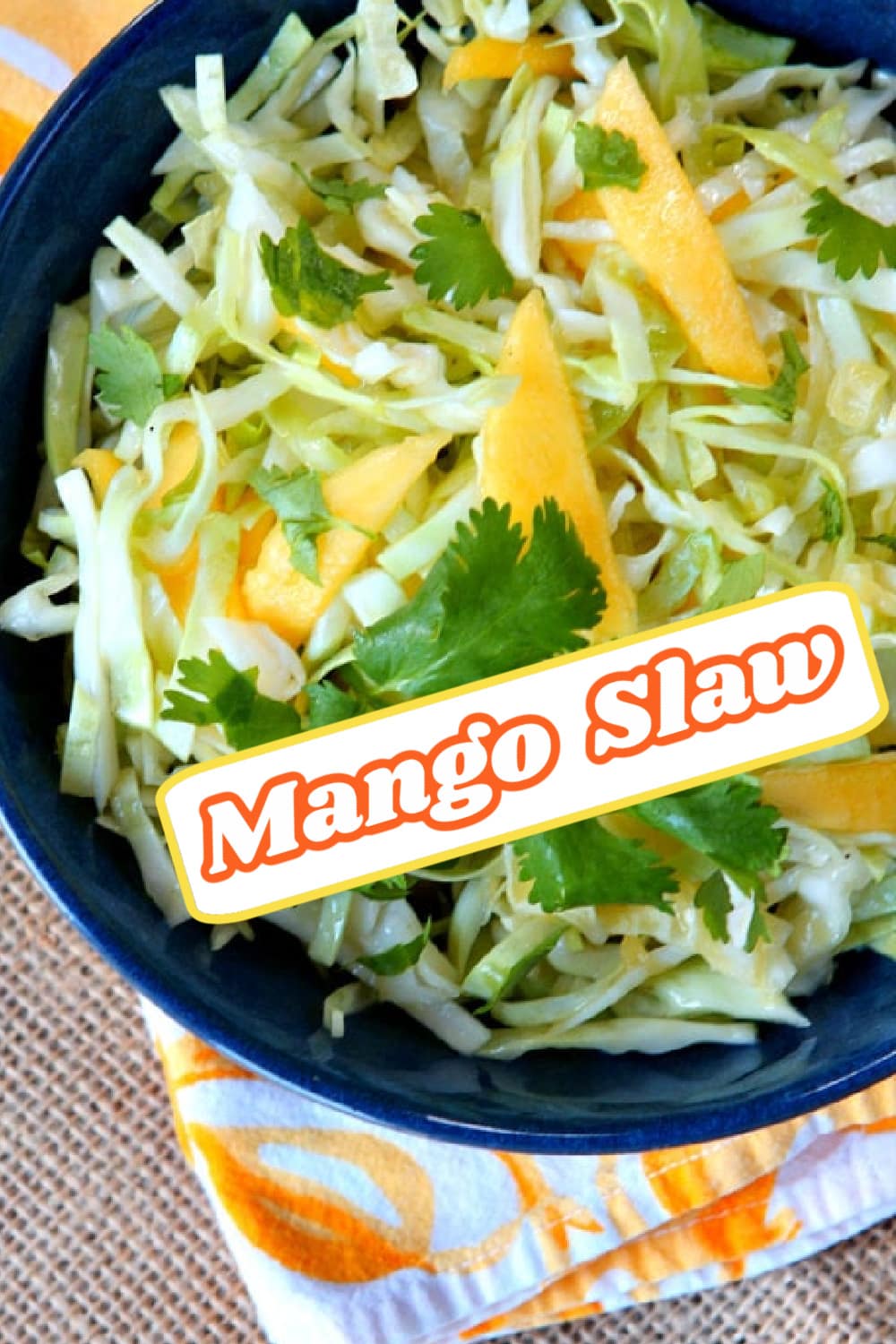 Mango Slaw - Recipe Girl