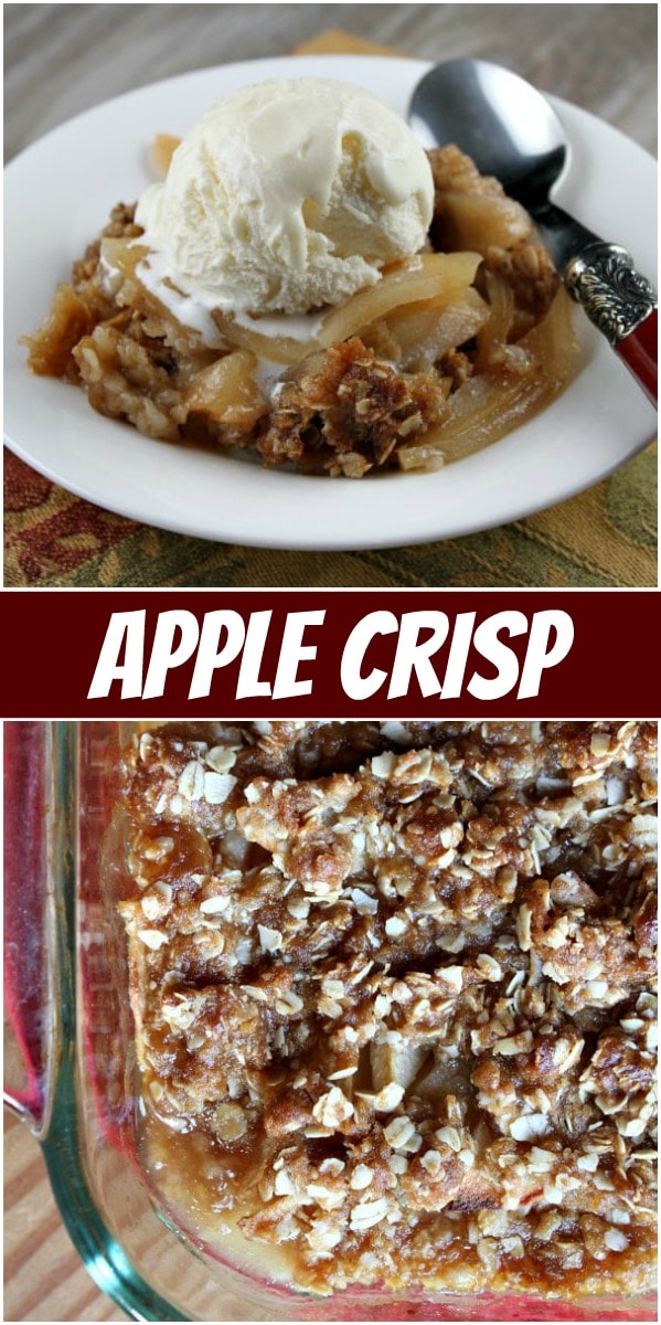 Apple Crisp - Recipe Girl