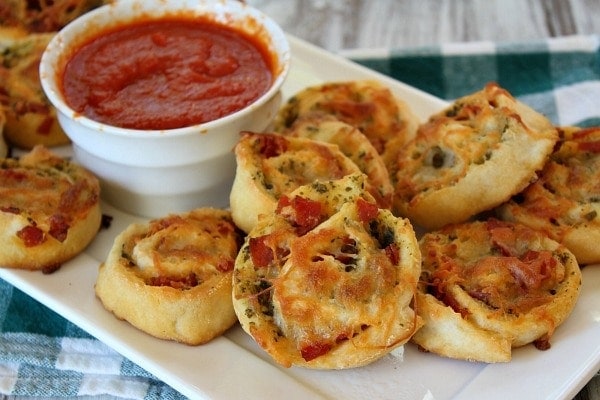 Pizza Pinwheels Recipe Girl 0338