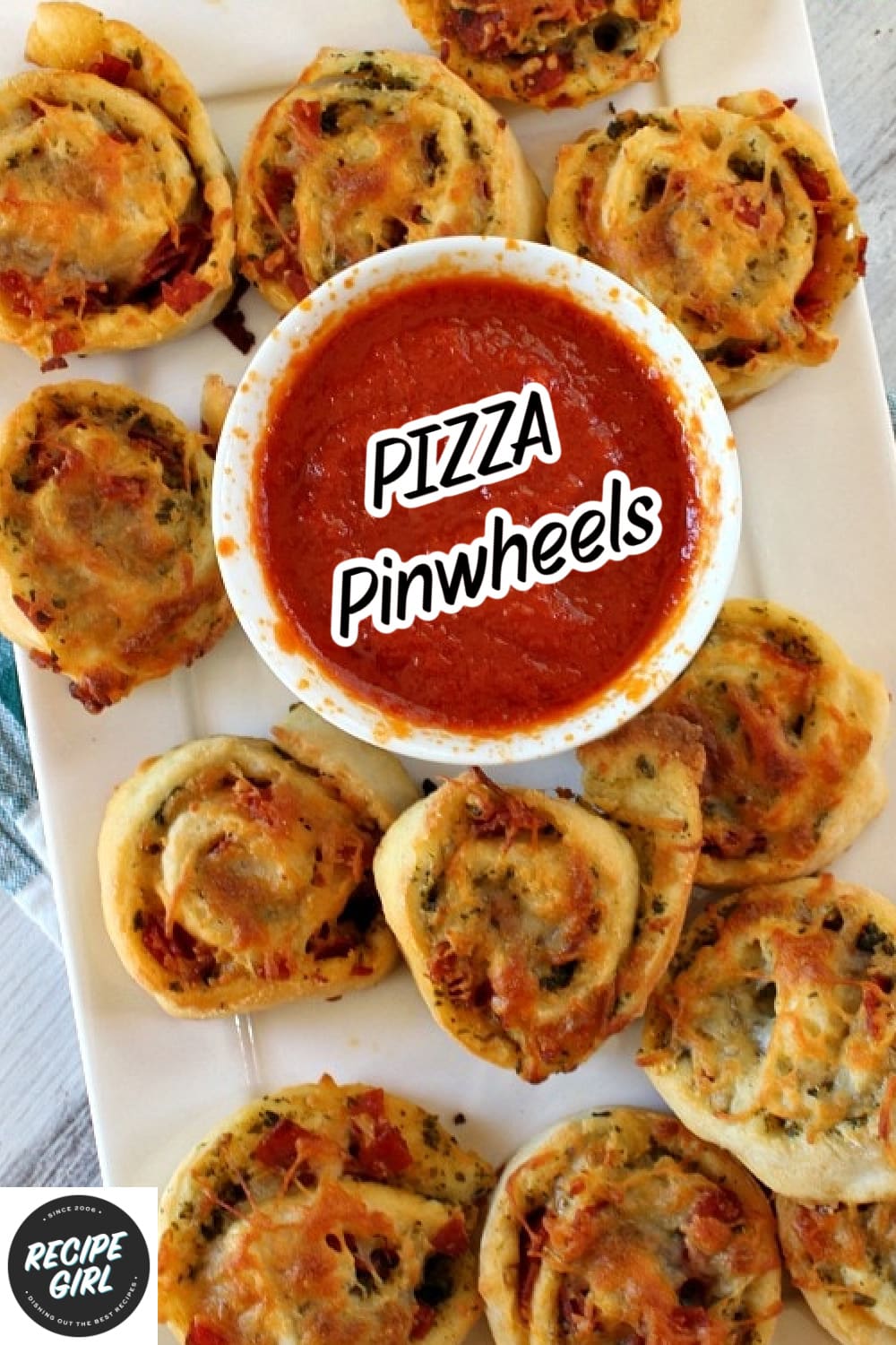 Pizza Pinwheels - Recipe Girl