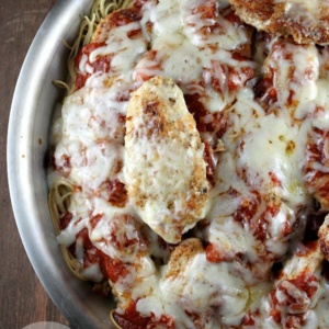 Skillet Chicken Parmesan