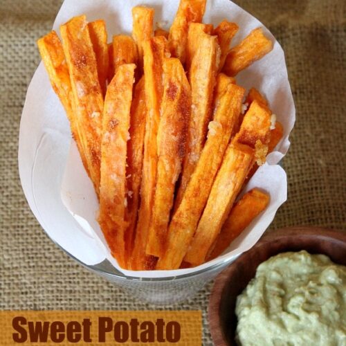 Sweet Potato Fries Recipe, Jeff Mauro