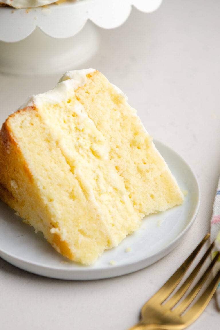 Lemon Cheesecake Cake - Recipe Girl