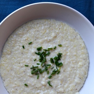 Creamy Coconut Polenta