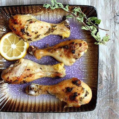 Glazed Chicken Drumsticks - Recipe Girl