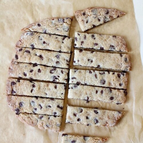 Chocolate White Chocolate Chip Cookies - Boston Girl Bakes