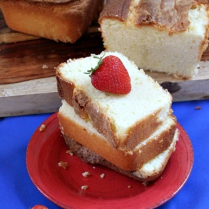 Easiest Pound Cake Ever