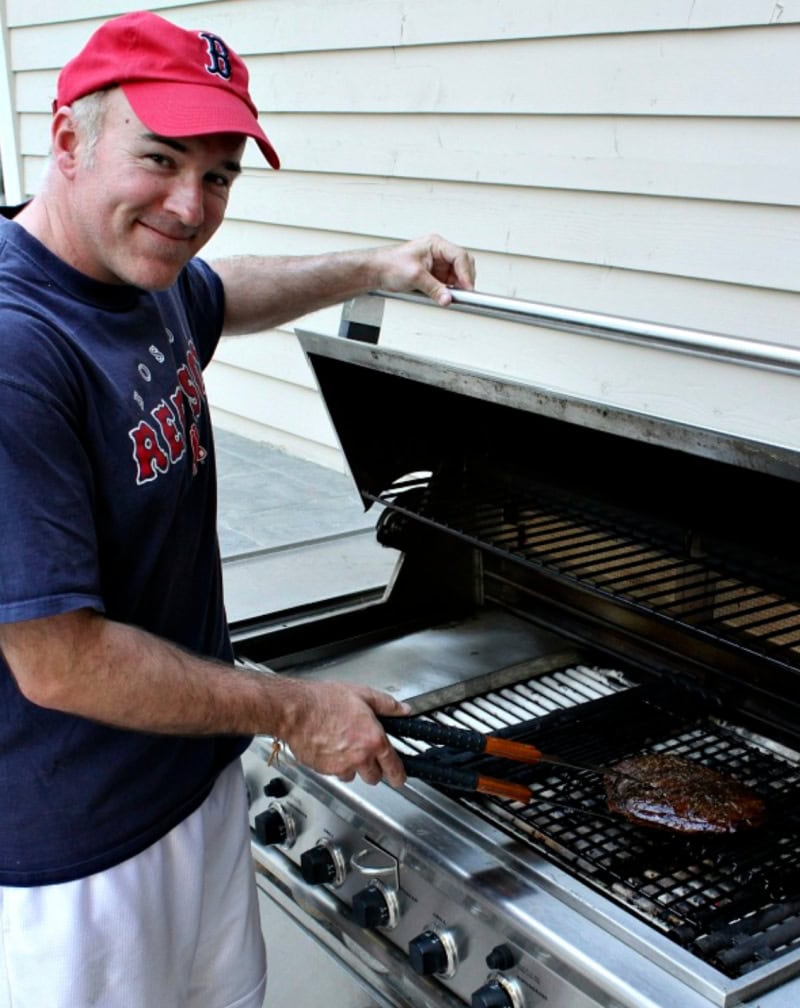 brian grilling