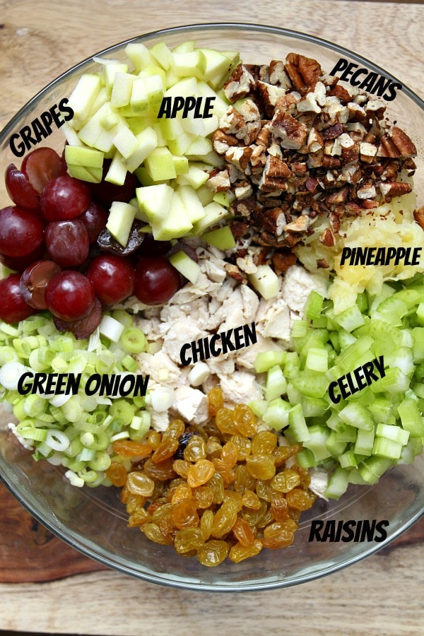 Fruity Curry Chicken Salad Recipe - Recipe Girl