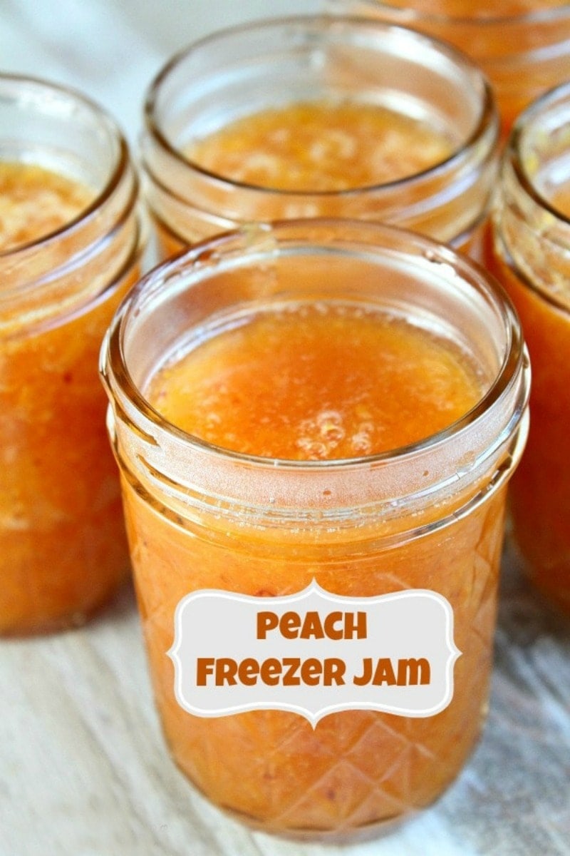 Peach Freezer Jam - Recipe Girl