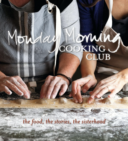 monday morning cooking club cookbook cover