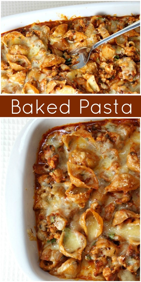 Baked Pasta - Recipe Girl