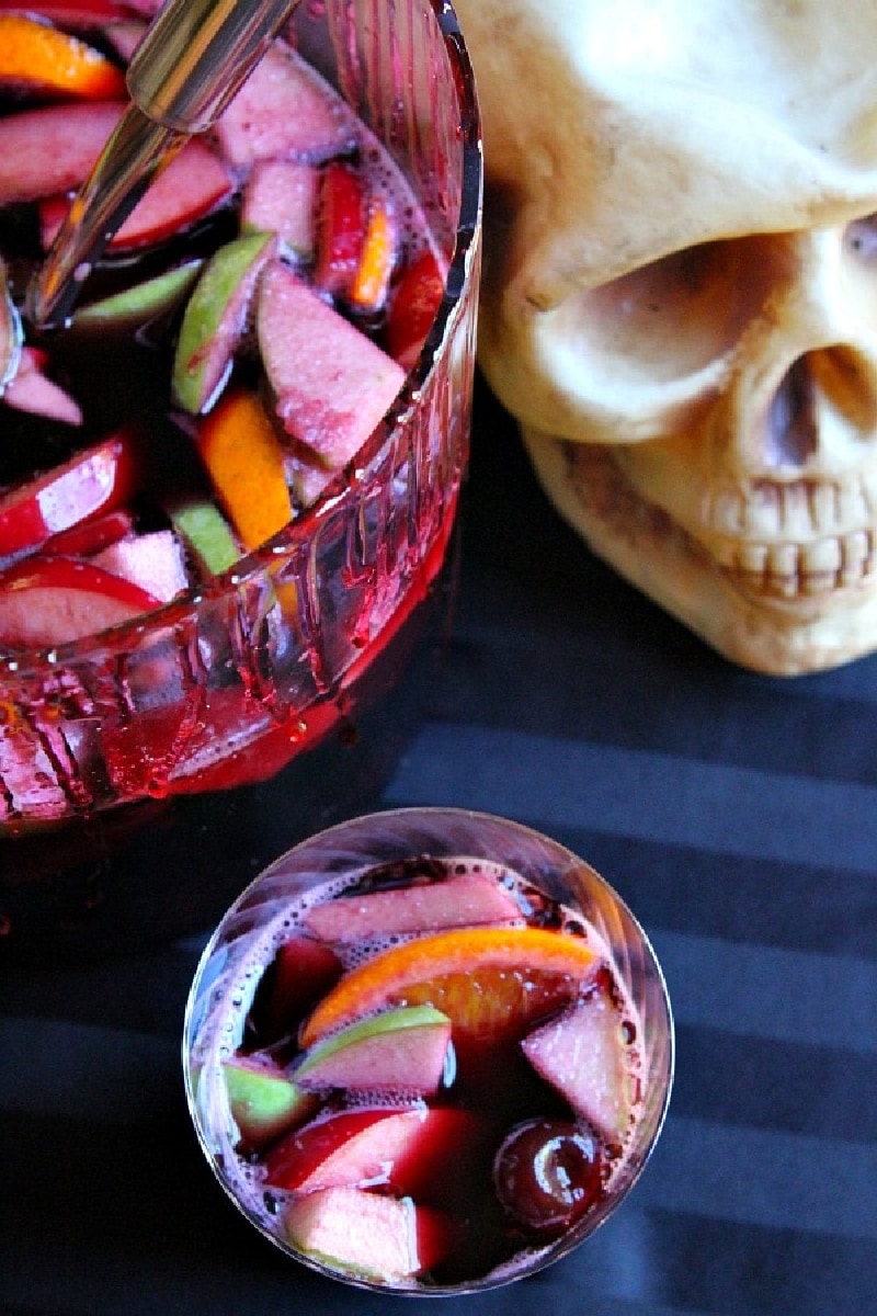 Red Halloween Sangria