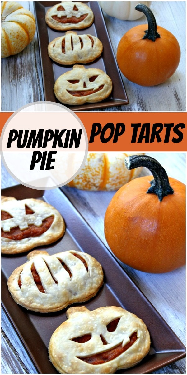 Pumpkin Pie Pop Tarts - Recipe Girl