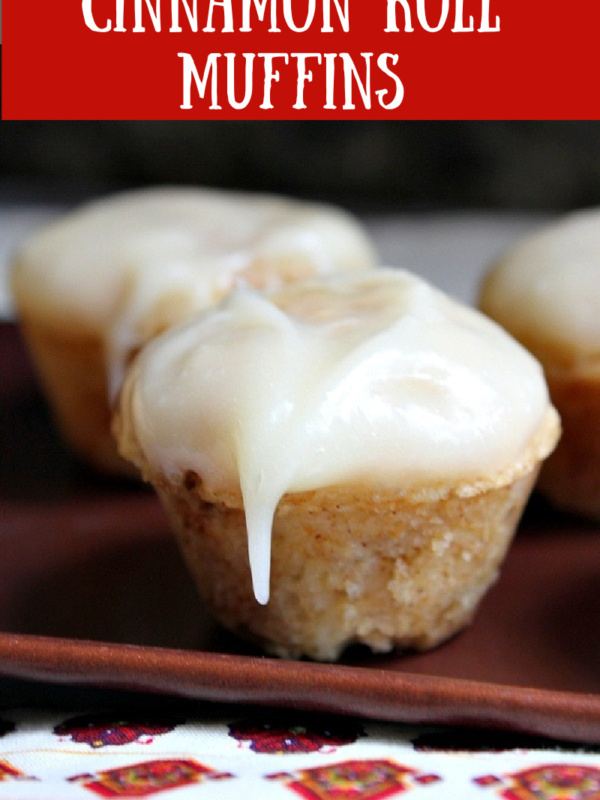 cinnamon roll muffins