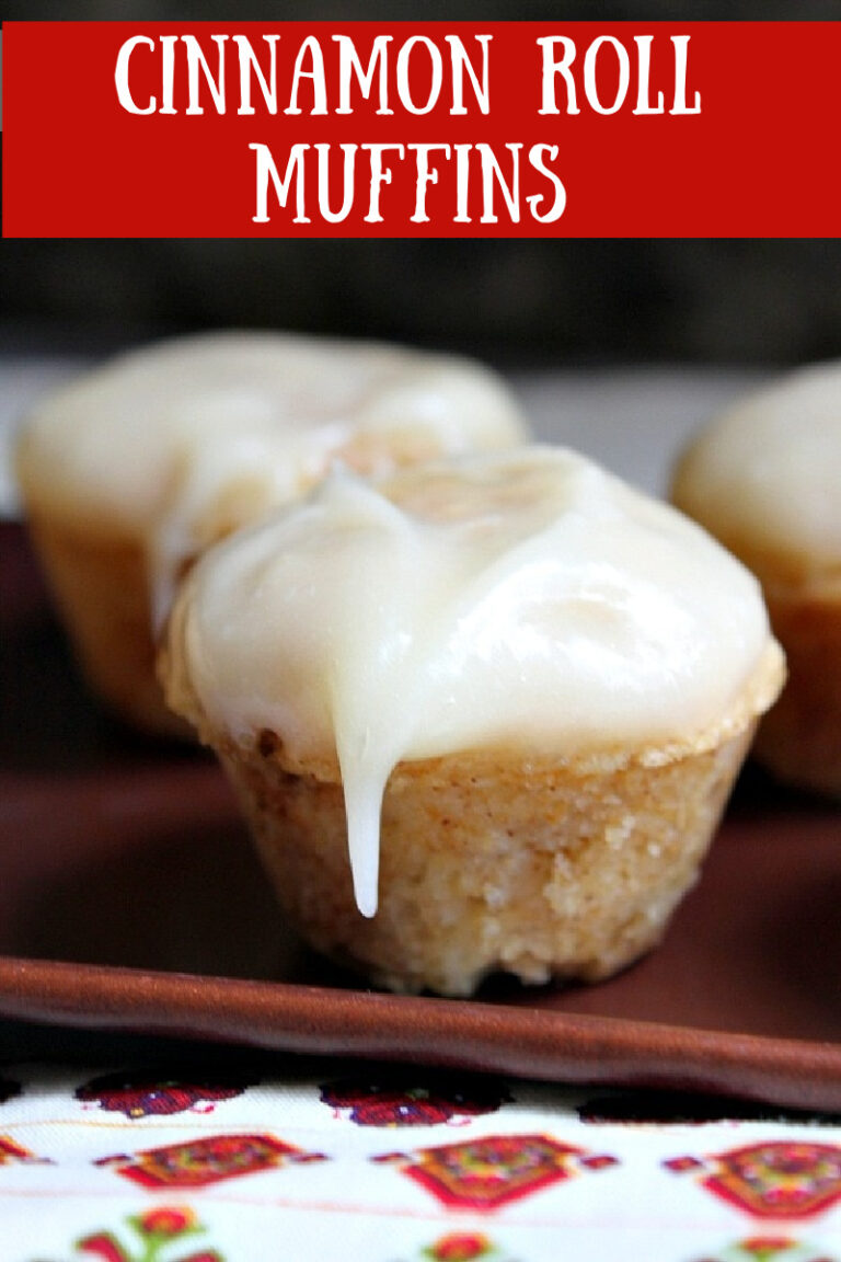 Cinnamon Roll Muffins with Cream Cheese Frosting - Recipe Girl