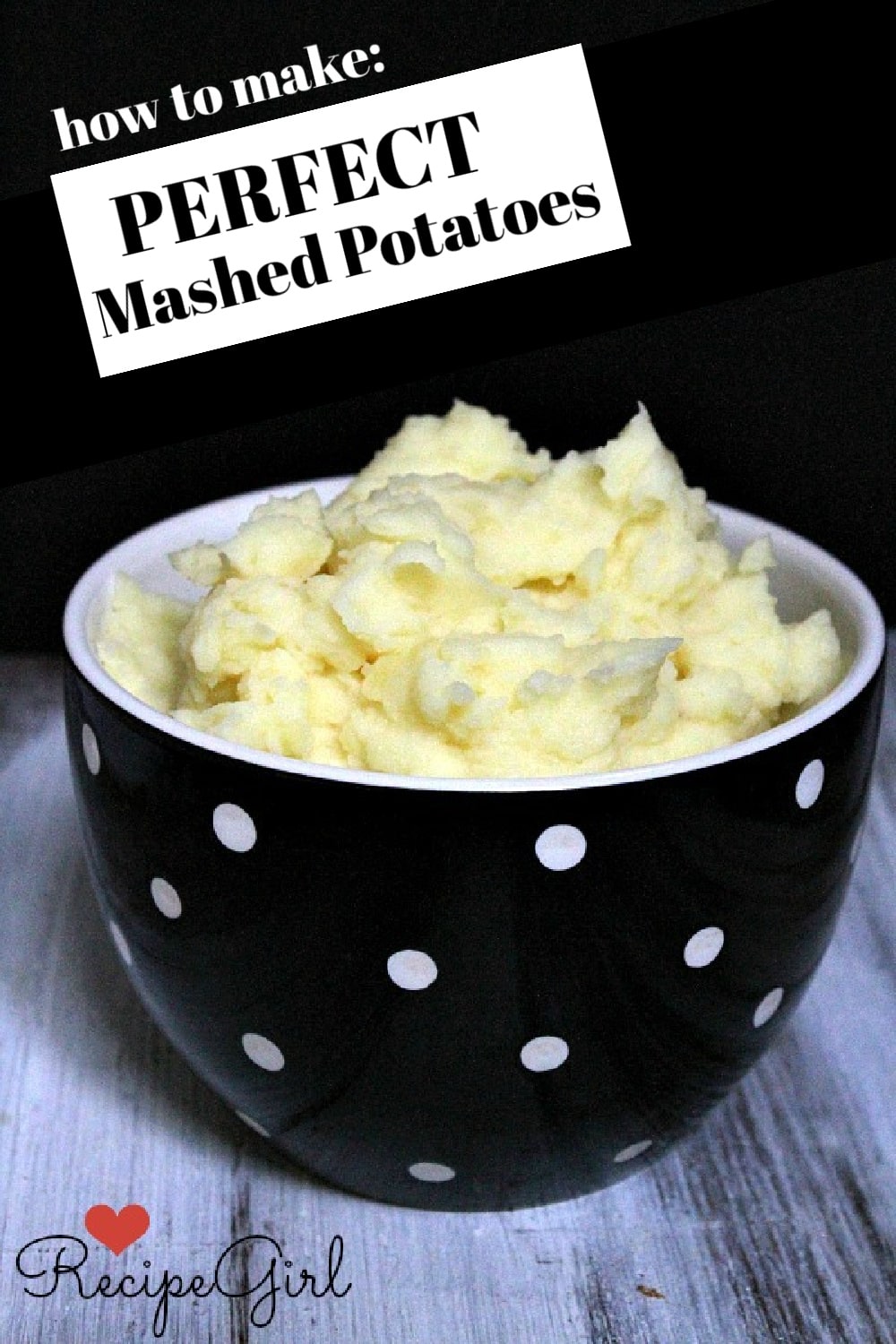 How to Make Perfect Mashed Potatoes - Recipe Girl