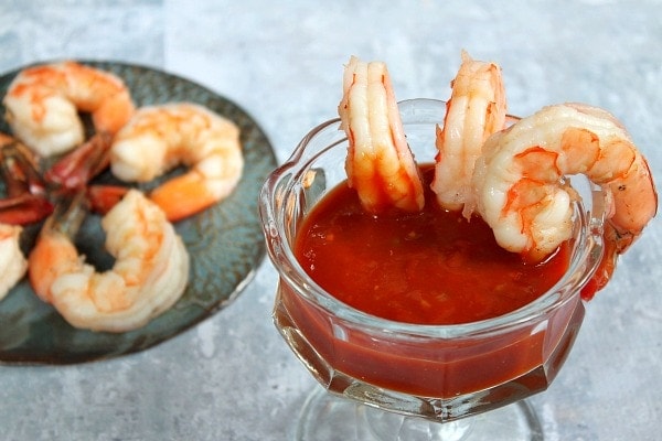 how to make cocktail sauce for shrimp without horseradish