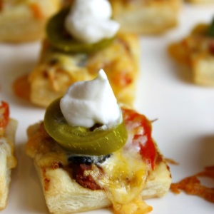 Puff Pastry Nachos