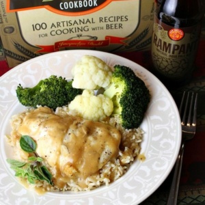 Honey Mustard Pale Ale Chicken