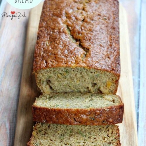 Pineapple Zucchini Bread Recipe Girl