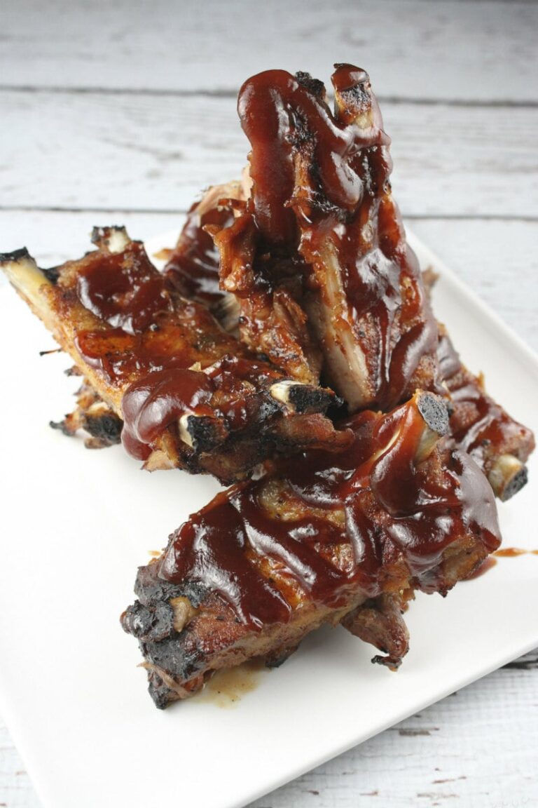 How to Cook the Best Ribs in the Oven Recipe Girl