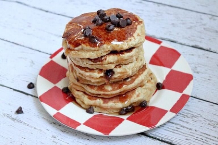 Fluffy Peanut Butter Pancakes - Recipe Girl