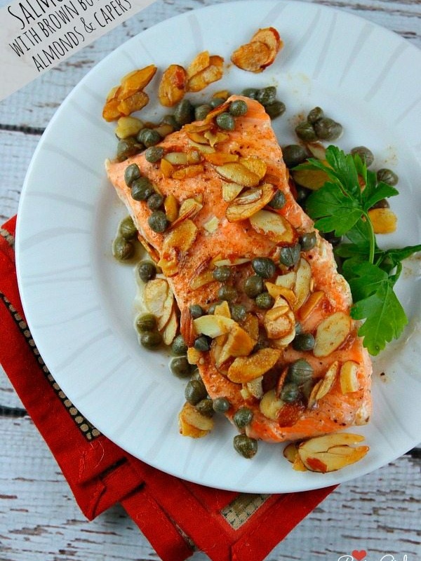 Salmon with Brown Butter