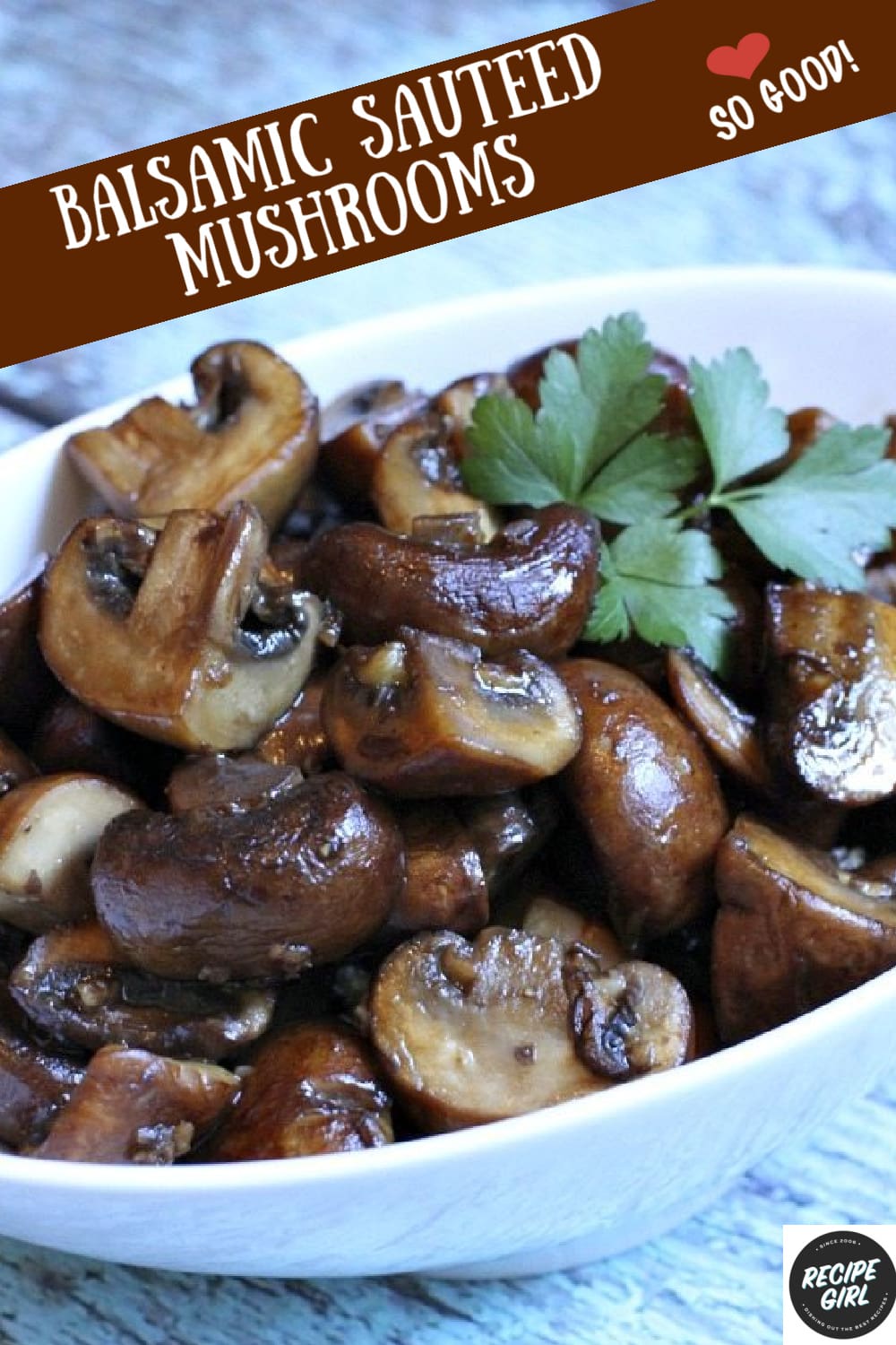 Balsamic Sautéed Mushrooms - Recipe Girl