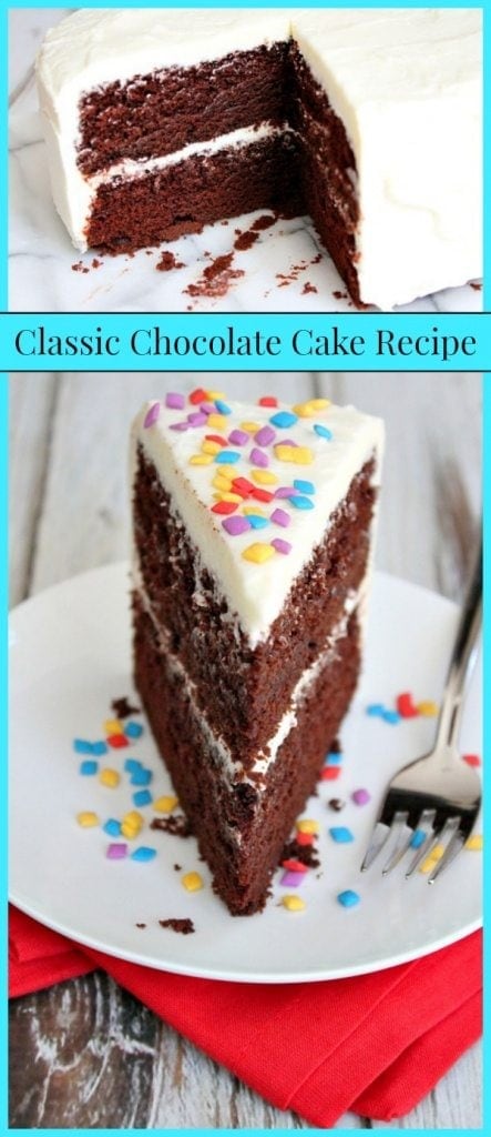 Best Chocolate Cake - Recipe Girl