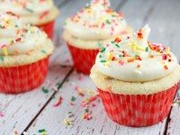 Confetti Cupcakes - Recipe Girl