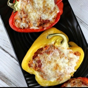 quinoa stuffed peppers