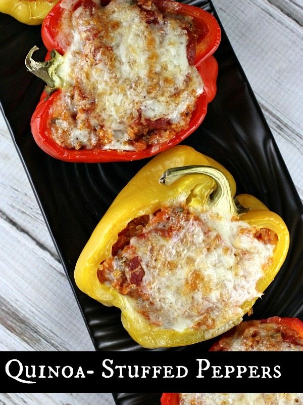 quinoa stuffed peppers